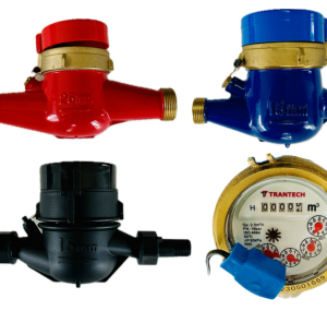 TTMJV MultiJet water flow meter